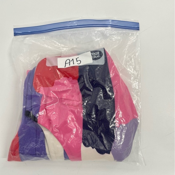 NWT CROSBY by Mollie‎ Burch Kristie dress Pink Purple Colorful V Neck size 8 - Picture 12 of 13